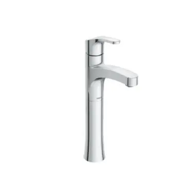 Monomando Moen Para Lavabo Alto Danika 2.0 6471 Cromo