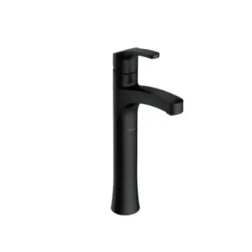 Monomando Moen Para Lavabo Alto Danika 2.0 6471bl Negro Mate