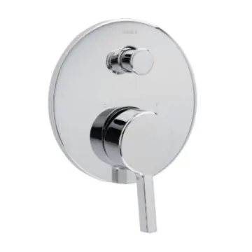 Monomando Urrea Para Tina/regadera Con Desviador 9438ns Cromo