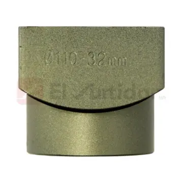 Dados Para Monturas de Derivación Tuboplus 110x32 mm 200101