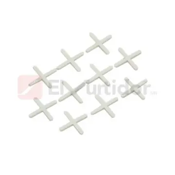 Separador Crucetas Redtools Para Juntas de 3mm (200 Pzs) S3200 Blanco