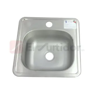 Tarja de Acero Inoxidable Para Empotrar Eb-técnica M-10 1T 38x38 Satinado