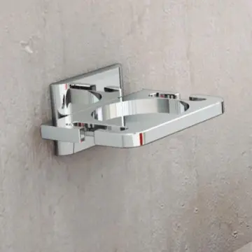 Portavaso Cepillero Helvex 107 Cromo