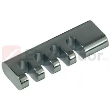 Portacepillo Helvex Premier 15107 Cromo