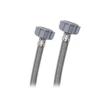 Alimentador Coflex  1/2x1/2am Vinilo Blanco Cll-c55