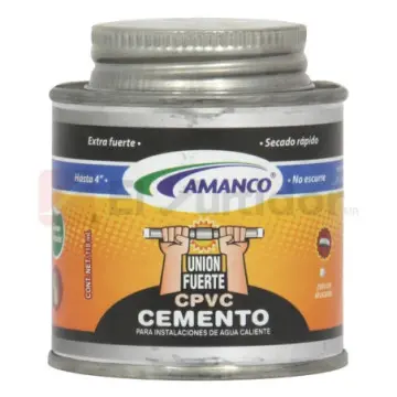 Cemento Para Cpvc 118ml Amanco Transparente