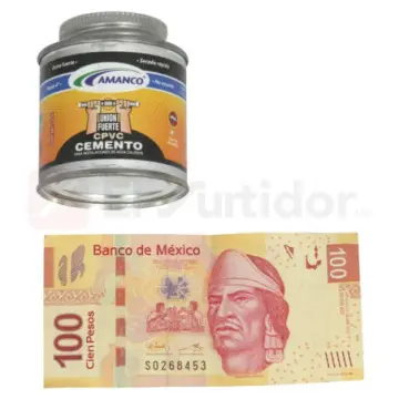 Cemento Para Cpvc 118ml Amanco Transparente