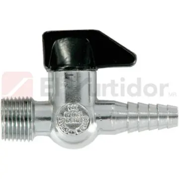 Llave de Laboratorio Taurus 13 12tlc Cromo