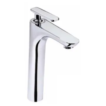 Monomando Para Lavabo Proyecta Mo8x-inn-02 Con Contra de Rejilla Cromo