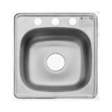 Tarja de Acero Inoxidable C-100 C/t 51x48 Satinado