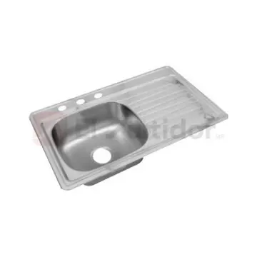 Tarja de Acero Inoxidable C-102n Derecha 87x54 Satinado