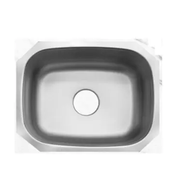 Tarja de Acero Inoxidable Eb-técnica de Submontar Cs-200-8 43x55 Cromo.