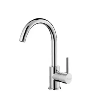 Paquete tarja de 80cm con escurridor derecho con monomando, contracanasta y válvulas angulares Cocinas modulares P8002-510