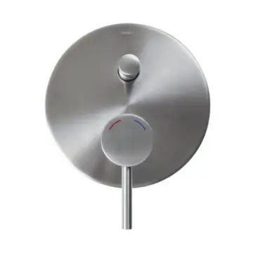 Monomando Para Tina O Regadera Urrea Inox 9038inox.9 Con Desviador Satín