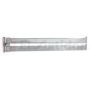 Toallero Barra Doble Kader Stanza 62.6206.21 Cromo