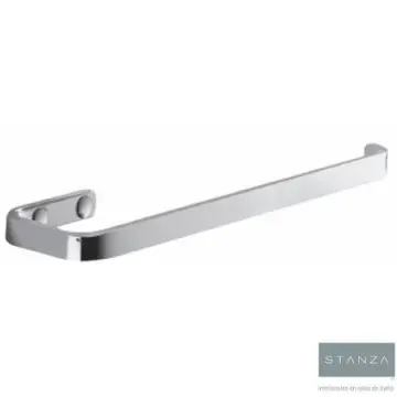 Toallero Corto de Argolla Soletta Stanza 61.6106.21 Cromo