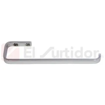 Toallero Corto de Argolla Soletta Stanza 61.6106.21 Cromo