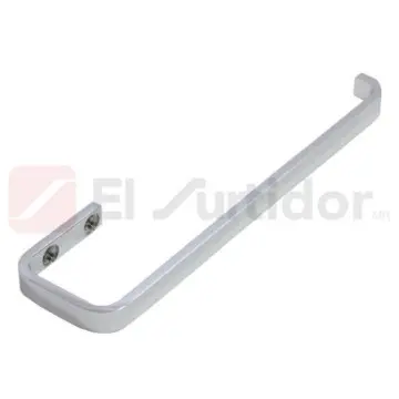 Toallero Corto de Argolla Soletta Stanza 61.6106.21 Cromo