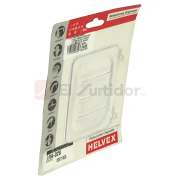 Jabonera Helvex Ra-028 Transparente