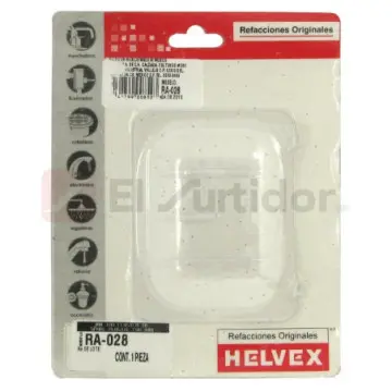 Jabonera Helvex Ra-028 Transparente