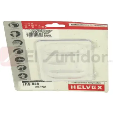 Jabonera Helvex Ra-028 Transparente