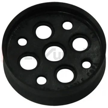 Llantita Helvex S-14 Rf-052 Vulcanizada Negra