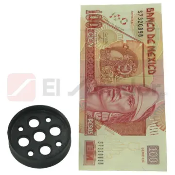 Llantita Helvex S-14 Rf-052 Vulcanizada Negra