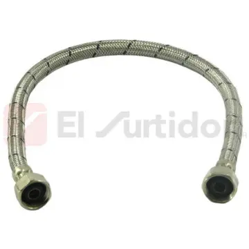 Manguera Para Fregadero 1/2x1/2x55 Dica 4155al Aluminio