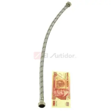 Manguera Para Fregadero 1/2x1/2x55 Dica 4155al Aluminio