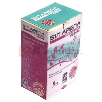 Boquilla Perdura Sin Arena Marfil 5 Kg.