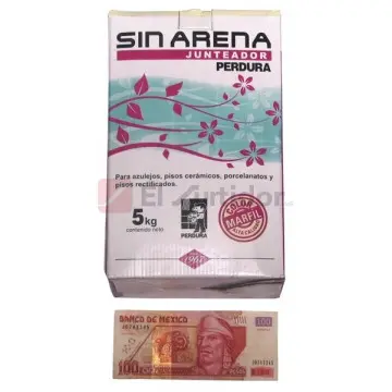 Boquilla Perdura Sin Arena Marfil 5 Kg.