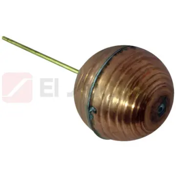 Flotador de 5x5 Con Varilla Cobre