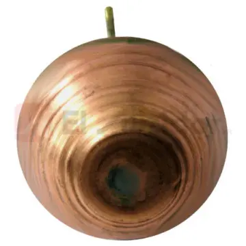 Flotador de 5x5 Con Varilla Cobre