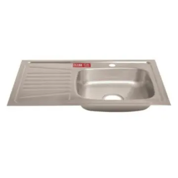 Paquete Tarja de 80cm Con Escurridor Izquierdo Con Monomando, Contracanasta Y Válvulas Angulares Cocinas Modulares P8001-510