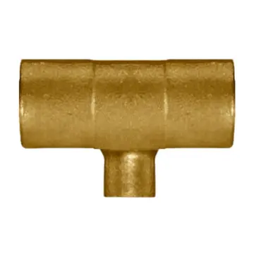 Tee Reducción de Cobre Urrea 51x51x32 711-r