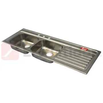 Tarja de Acero Inioxidable Teka de Empotrar D 08481132 140x51 Derecha Pulido
