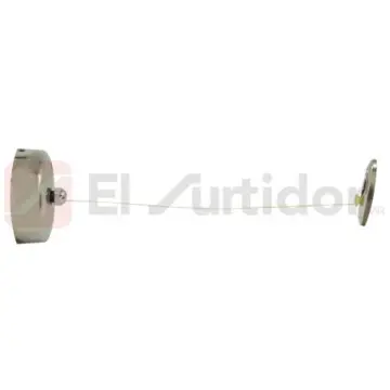 Tendedero Retráctil Urrea 3325 Cromo