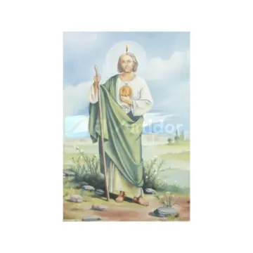 Decorado San Judas Porcelanite M604959 20x30