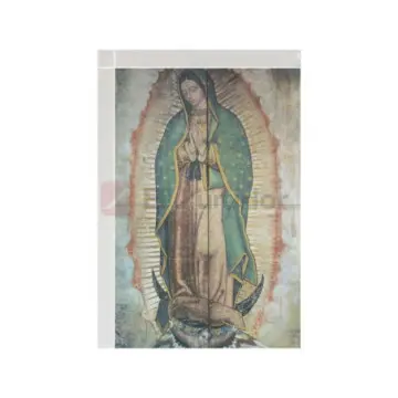 Juego Decorado Virgen de Guadalupe Porcelanite C04 M604983 20x30