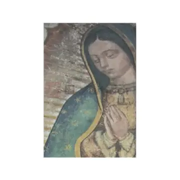 Juego Decorado Virgen de Guadalupe Porcelanite C04 M604983 20x30