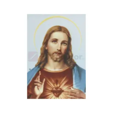 Decorado Sagrado Corazón Porcelanite Digital M605541 20x30