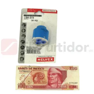 Cartucho Para Monomando de Fregadero Helvex G12 Sh-373 Azul