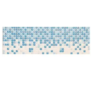 Cenefa Vetro Porcelanite Baño M602883 8x25 Azul