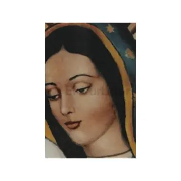 Juego Virgen Y Papa JP II Porcelanite Digital Co4 M605652 20x30