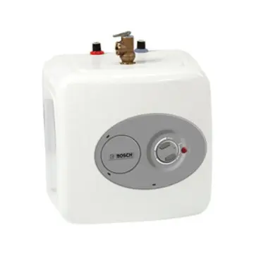 Mini Tanque Depósito Eléctrico Bosch 110 V 7738004997 15 Litros Blanco