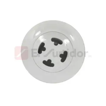 Cartucho Y Contra Para Remplazo en Mingitorio Helvex De-ch Con Sistema de Diafragma Tds Blanco