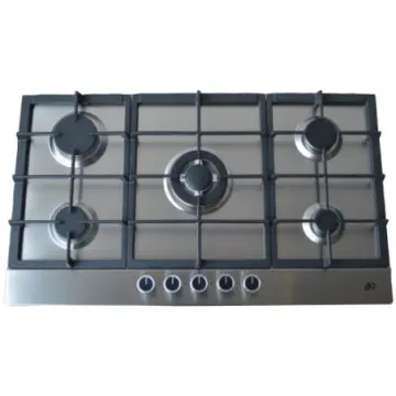 Parrilla de Gas Eb-técnica 5Q Eb-482 Acero Inoxidable