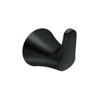 Gancho Sencillo Moen Danika2.0 Yb6503bl Negro Mate