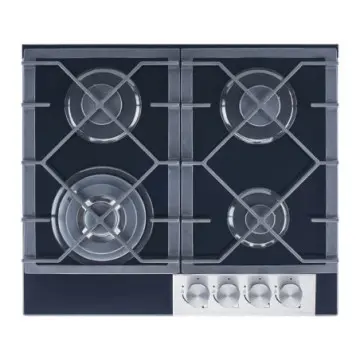 Parrilla de Gas Eb-técnica 4Q Eb-485bl Acero Inoxidable