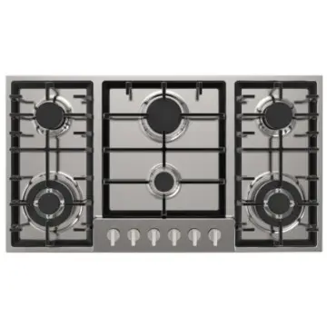 Parrilla de Gas Eb-técnica 6Q Eb-483-4 Acero Inoxidable